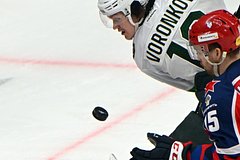 Российский хоккеист подрался с тафгаем в матче НХЛ