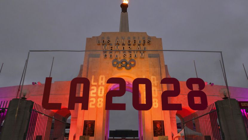 Пять новых видов спорта включены в программу Олимпиады-2028 в Лос-Анджелесе