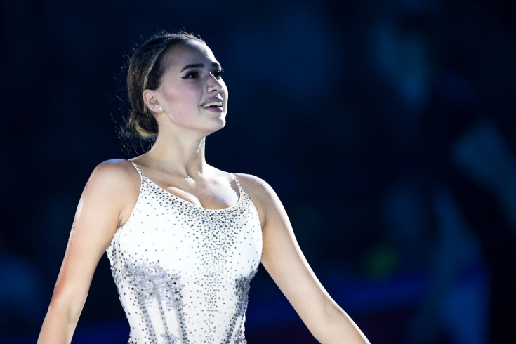 Алина Загитова: «Мне очень повезло, что я одержала победу на Олимпиаде»