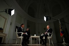 Стали известны детали подготовки интервью Путина Карлсону